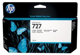 HP Tinte 727 - Schwarz Foto (B3P23A) 130ml