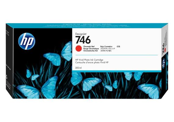 HP Tinte 746 - Chromatic Red (P2V81A) 300 ml