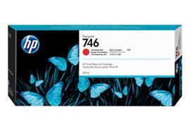 HP Tinte 746 - Chromatic Red (P2V81A) 300 ml