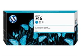 HP Tinte 746 - Cyan (P2V80A) 300 ml