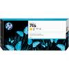 HP Tinte 746 - Gelb (P2V79A) 300 ml