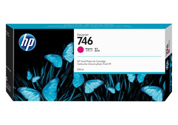 HP Tinte 746 - Magenta (P2V78A) 300 ml