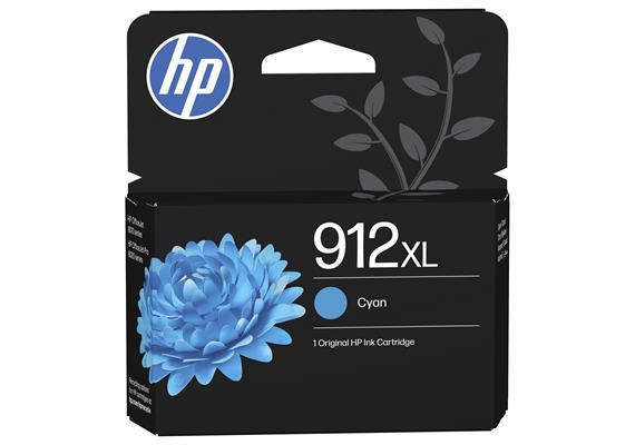 HP Tinte 912XL - Cyan (3YL81AE) 700 Seiten