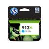 HP Tinte 912XL - Cyan (3YL81AE) 700 Seiten
