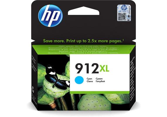 HP Tinte 912XL - Cyan (3YL81AE) 700 Seiten