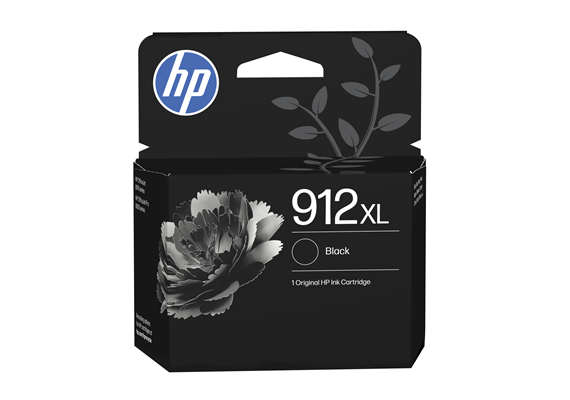 HP Tinte 912XL - Schwarz (3YL84AE) 720 Seiten