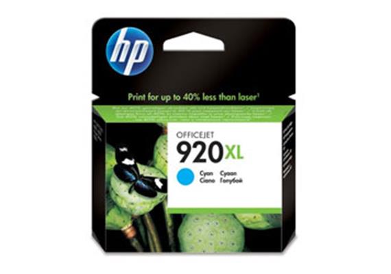 HP Tinte 920XL - Cyan (CD974AE) 700 Seiten