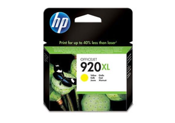 HP Tinte 920XL - Gelb (CD974AE) 700 Seiten