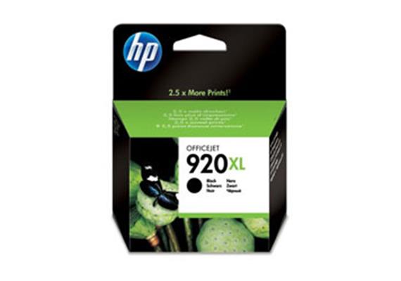 HP Tinte 920XL - Schwarz (CD975AE) 1'200 Seiten