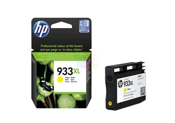 HP Tinte 933XL - Gelb (CN056AE) 825 Seiten