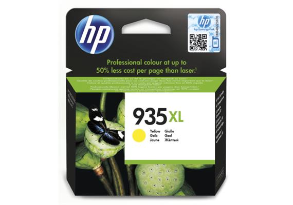 HP Tinte 935XL - Gelb (C2P26AE) 825 Seite