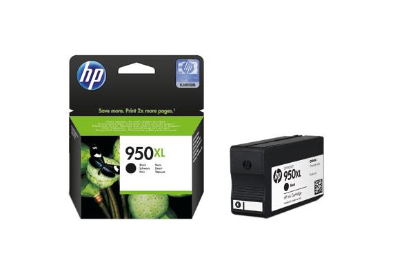 HP Tinte 950XL - Schwarz (CN045AE) 2'300 Seiten