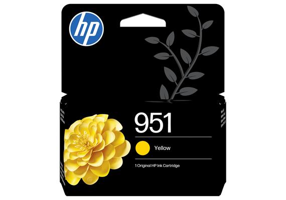 HP Tinte 951 yellow (CN052AE#LS1), 700 Seiten