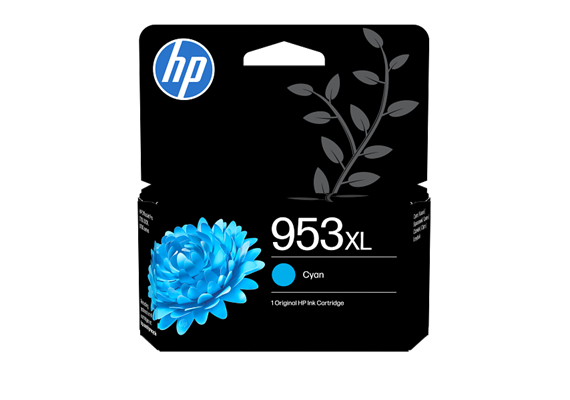 HP Tinte 953XL - Cyan (F6U16AE) 1'450Seiten