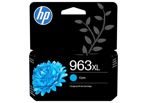 HP Tinte 963XL - Cyan (3JA27AE) 1'600 Seiten
