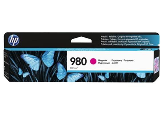 HP Tinte 980 - Magenta (D8J08A) 6'600 Seiten