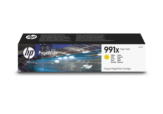 HP Tinte 991X - Gelb (M0J98AE) 16'000 Seiten