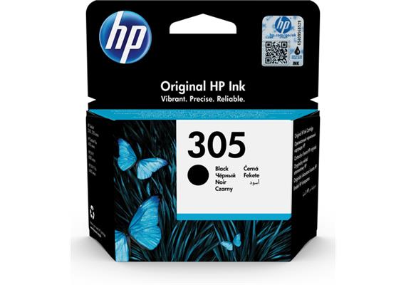 HP Tinte Nr. 305 Black