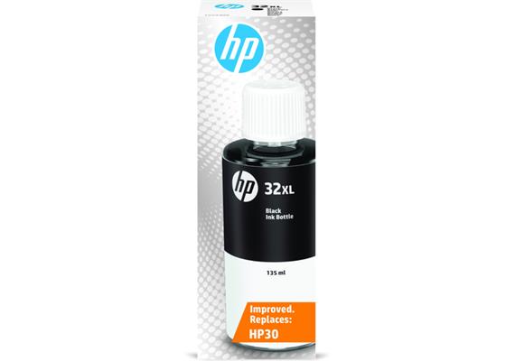 HP Tinte Nr. 32XL (1VV24AE) Black, Druckleistung Seiten: 6000 ×, Toner/Tinte Farbe: Black,