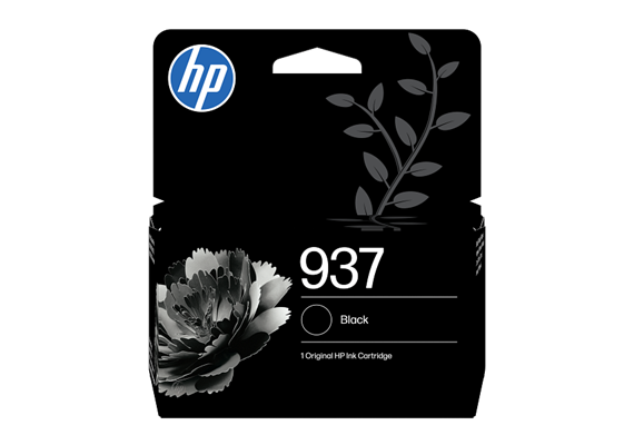 HP Tinte Nr. 937 Black, ca. 1250 Seiten