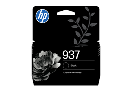 HP Tinte Nr. 937 Black, ca. 1250 Seiten