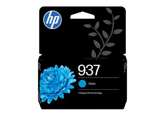 HP Tinte Nr. 937 Cyan, ca. 800 Seiten