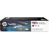 HP Tintenpatrone 981Y magenta L0R14A, 16'000 S.