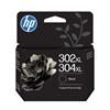 HP Tintenpatrone XL 302/304 BK, 480 Seiten