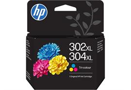 HP Tintenpatrone XL 302/304 color, 330 Seiten