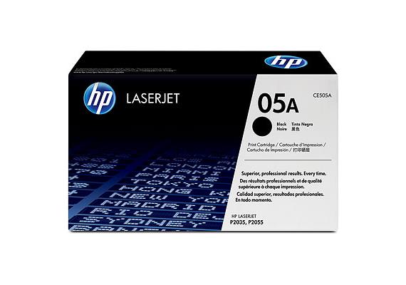 HP Toner 05A - schwarz (CE505A) 2'300 Seiten