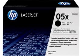 HP Toner 05X - schwarz (CE505X) 6'500 Seiten