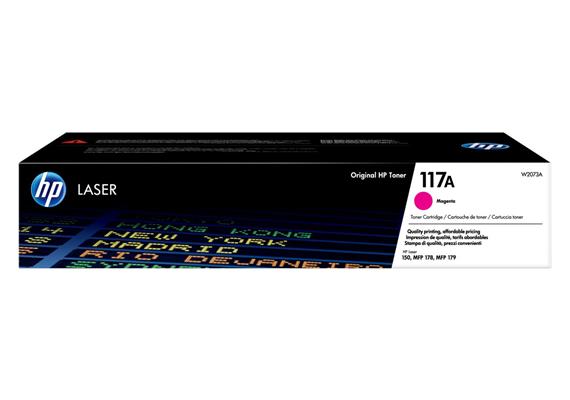 HP Toner 117A - magenta (W2073A) 700 Seiten