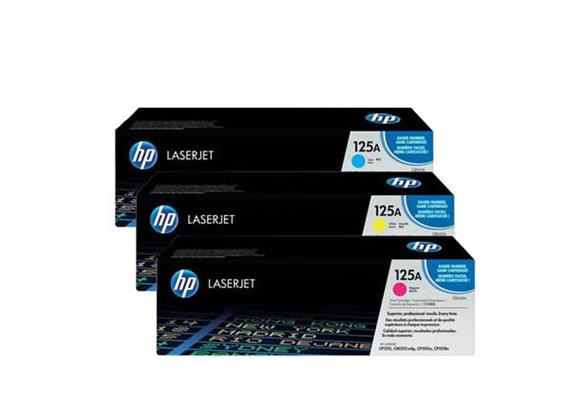 HP Toner 125A - CMY (CF373AM) je 1'400 Seiten