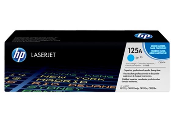 HP Toner 125A - cyan (CB541A) 1'400 Seiten