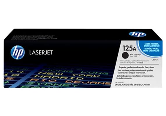 HP Toner 125A - schwarz (CB540A) 2'200 Seiten