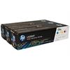 HP Toner 126A - CMY (CF341A) Tri-Pack, je 1'000 Seiten