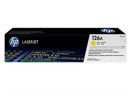 HP Toner 126A - gelb (CE312A) 1'000 Seiten