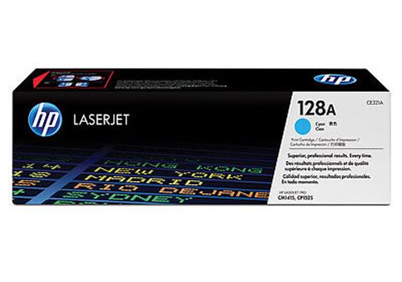 HP Toner 128A - cyan (CE321A) 1'300 Seiten