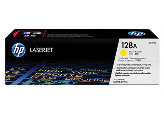 HP Toner 128A - gelb (CE322A) 1'300 Seiten