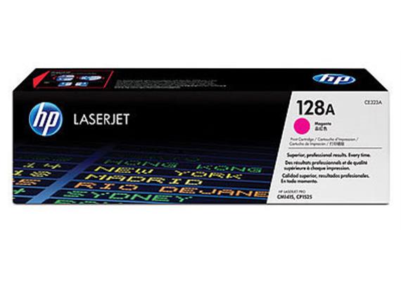 HP Toner 128A - magenta (CE323A) 1'300 Seiten