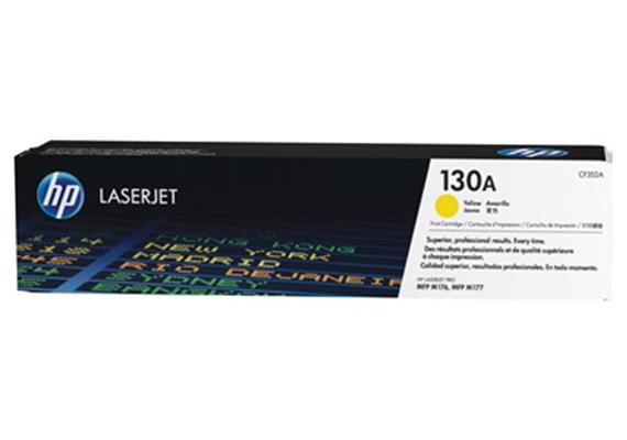 HP Toner 130A - gelb (CF352A) 1'000 Seiten