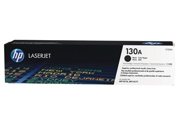 HP Toner 130A - schwarz (CF350A) 1'300 Seiten