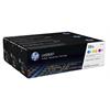 HP Toner 131A - CMY (U0SL1AM) Tri-Pack, 1'800 Seiten