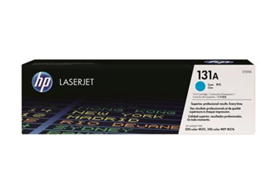 HP Toner 131A - cyan (CF211A) 1'800 Seiten