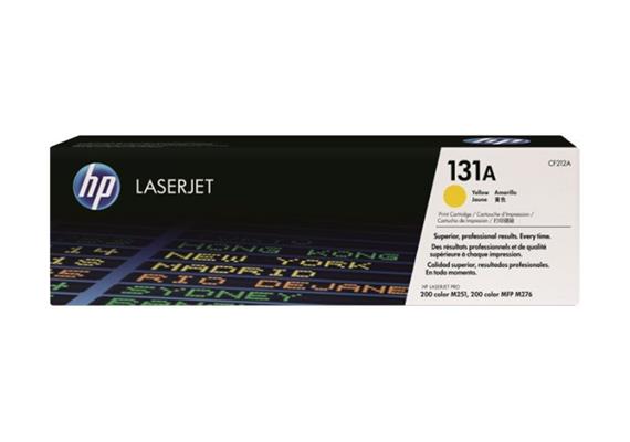 HP Toner 131A - gelb (CF212A) 1'800 Seiten