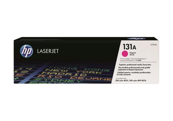 HP Toner 131A - magenta (CF213A) 1'800 Seiten