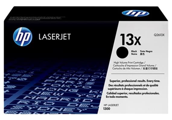 HP Toner 13X - schwarz (Q2613X)