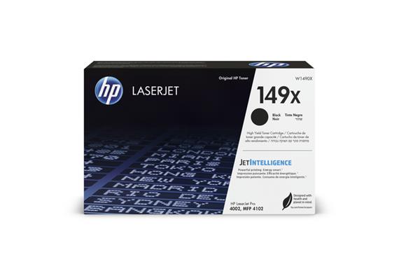 HP Toner 149X (W1490X) Black, ca. 9500 Seiten