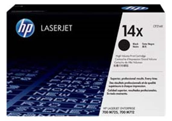 HP Toner 14X - schwarz (CF214X) 17'500 Seiten