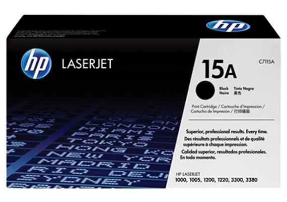 HP Toner 15A - schwarz (C7115A)